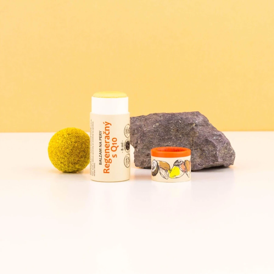 Квіток Регенерований бальзам для губ з Q10 8 мл: ціни та характеристики