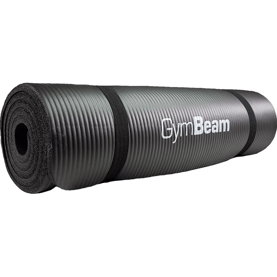 Килимок для йоги GymBeam Yoga Mat Black: ціни та характеристики