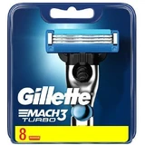 Змінні головки Gillette Mach3 Turbo 8 шт.