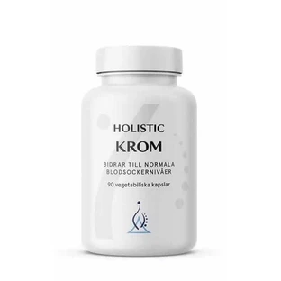Holistic Krom GTF Піколінат хрому 200 г 90 капсул