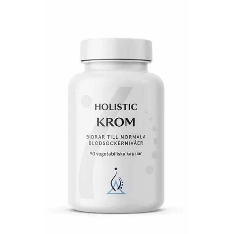 Holistic Krom GTF Піколінат хрому 200 г 90 капсул: ціни та характеристики