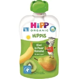 HiPP BIO 100% фруктовий Груша-Банана-Ківі 100 г