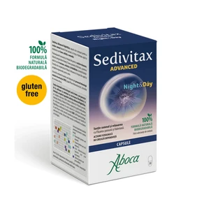 Седивитакс Aboca Sedivitax Advanced Night & Day, 30 капсул
