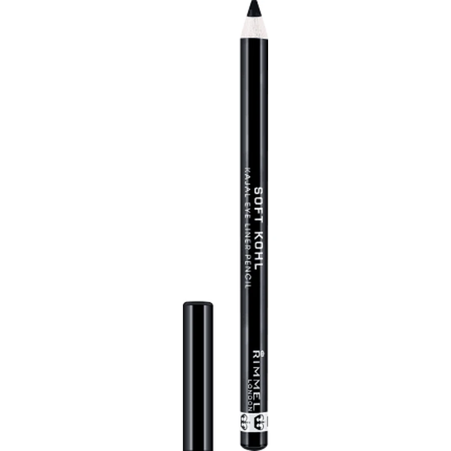 Олівець для очей Rimmel London Soft Kohl Kajal Soft Kohl Kajal 061 Jet Black, 1 шт.: ціни та характеристики