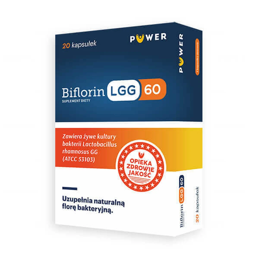BiFlorin LGG, 20 капсул: ціни та характеристики