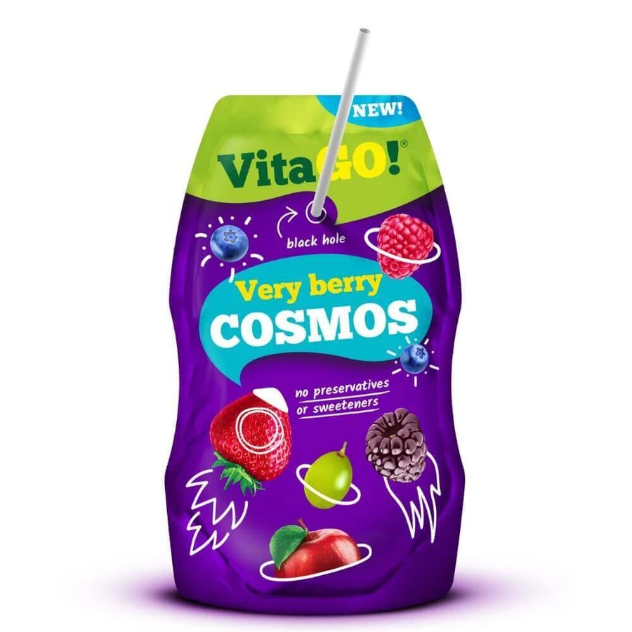 Сок из смешанных ягод, 200 мл, Vitago: цены и характеристики