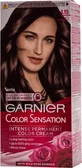 Garnier Колор Сенсація Перманентна стійка фарба 4.15 атен, 1 шт.
