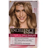 Loreal Paris EXCELLENCE CREME Стійка фарба для волосся з аміаком 8.1, 1 шт.