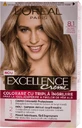 Loreal Paris EXCELLENCE CREME Стійка фарба для волосся з аміаком 8.1, 1 шт.