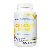 Allnutrition Кальцій D3+K2 90 капсул