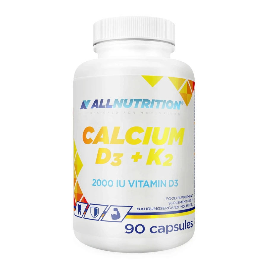 Allnutrition Кальцій D3+K2 90 капсул: ціни та характеристики
