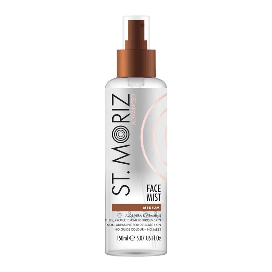 St.Moriz Advanced Pro Gradual Self Tanning Face Mist Medium, 150 мл: цены и характеристики