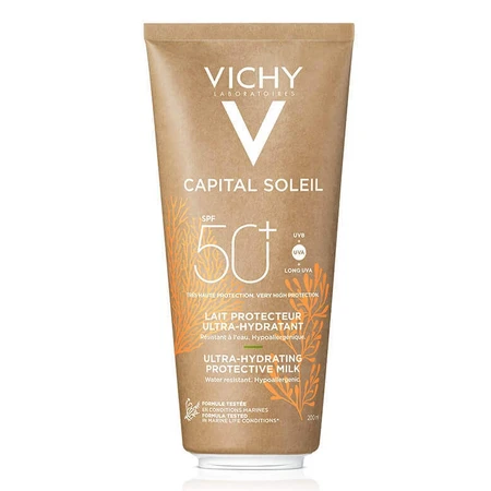 Vichy Capital Soleil SPF 50+ Солнцезащитный лосьон для лица и тела SPF 50+, 200 мл: цены и характеристики