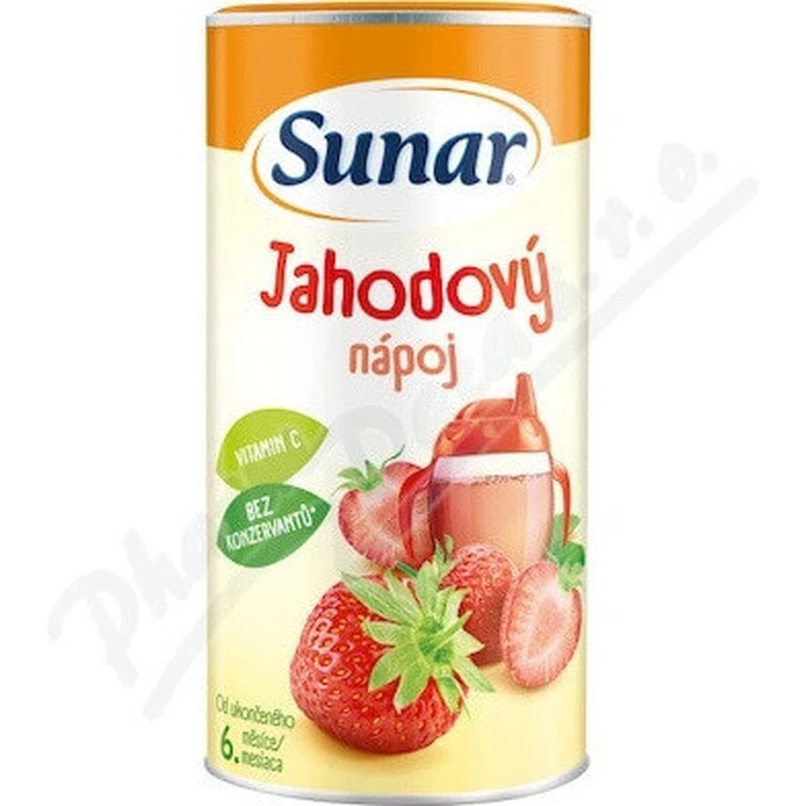 Растворимый напиток Sunar Клубника 1×200 г: цены и характеристики