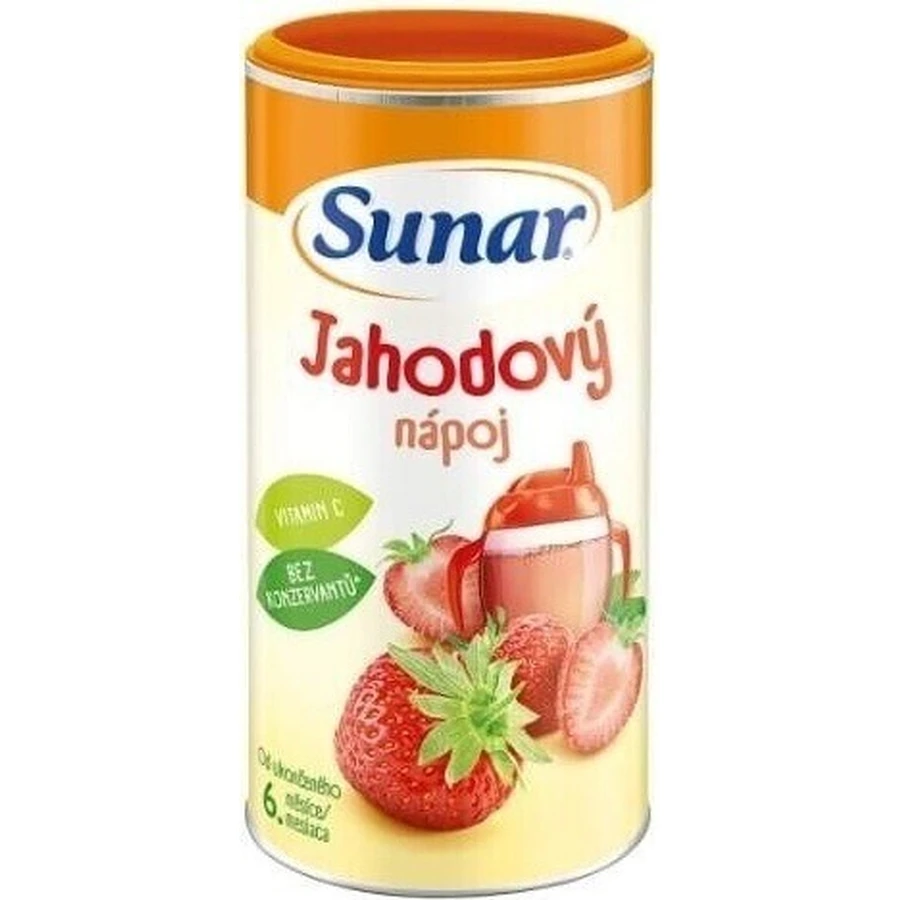 Растворимый напиток Sunar Клубника 1×200 г: цены и характеристики