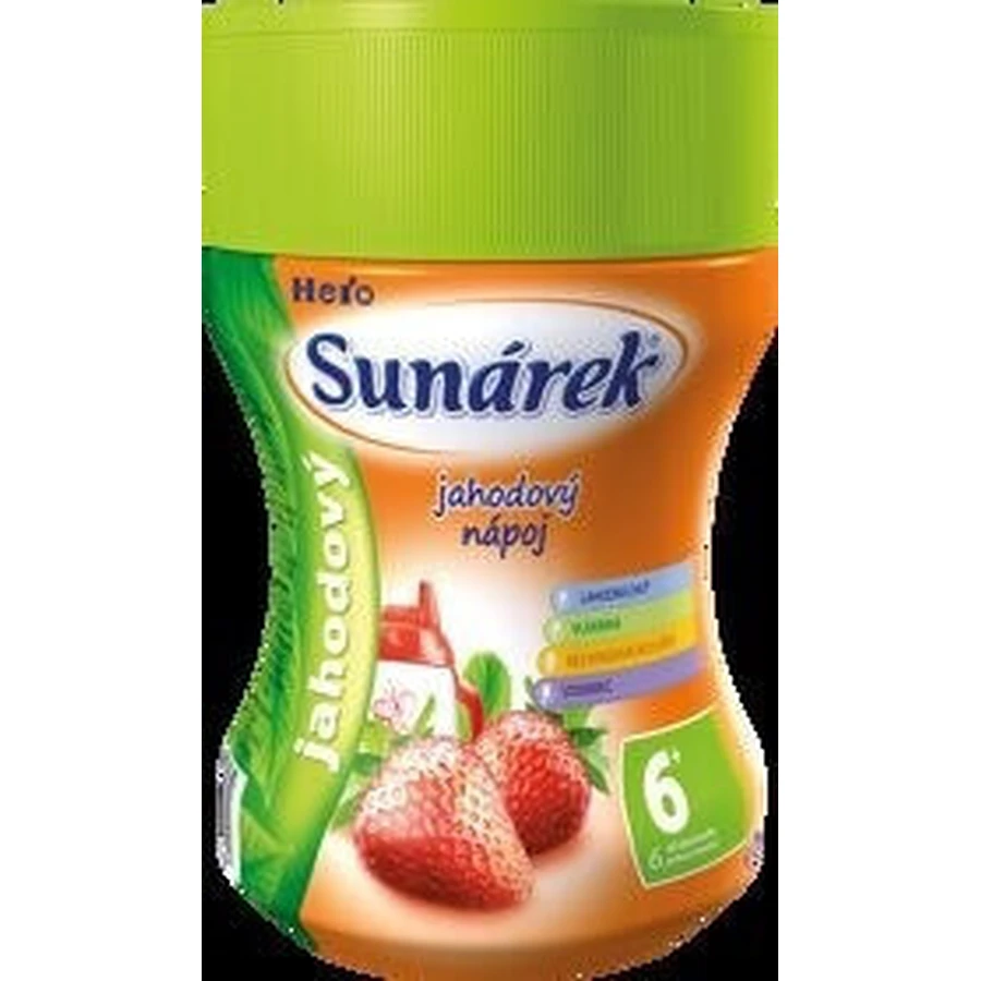 Растворимый напиток Sunar Клубника 1×200 г: цены и характеристики