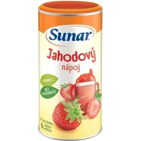 Растворимый напиток Sunar Клубника 1×200 г: цены и характеристики