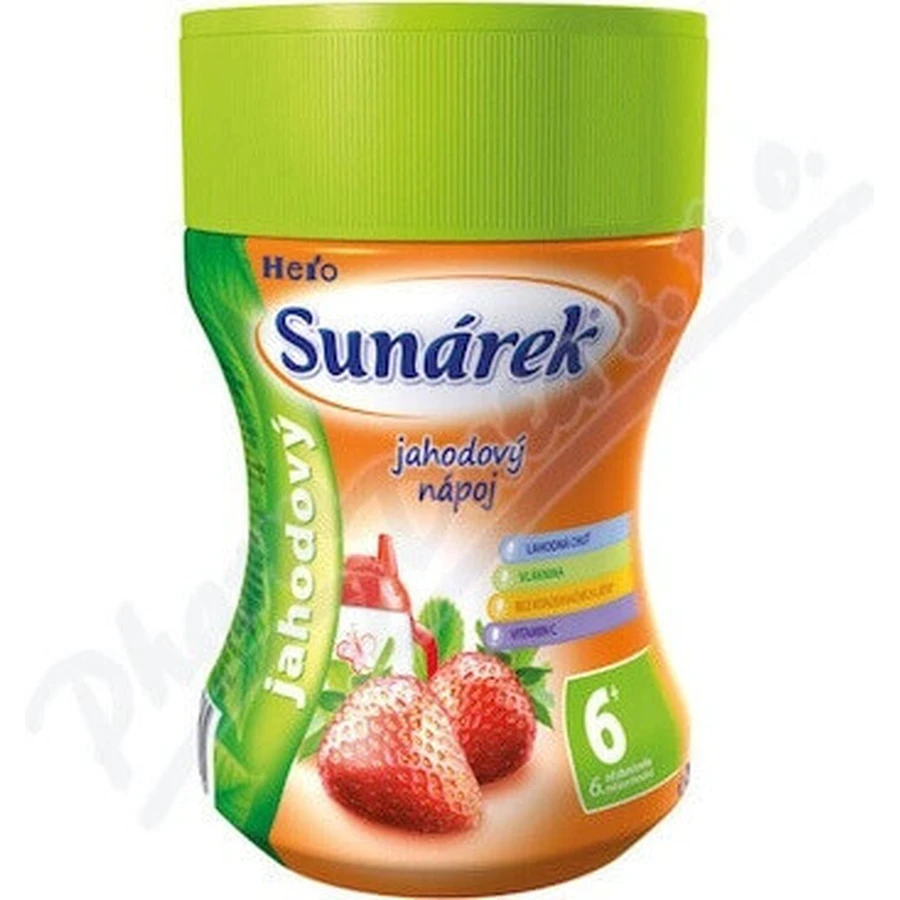 Растворимый напиток Sunar Клубника 1×200 г: цены и характеристики
