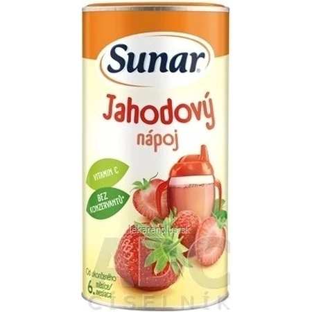 Растворимый напиток Sunar Клубника 1×200 г: цены и характеристики