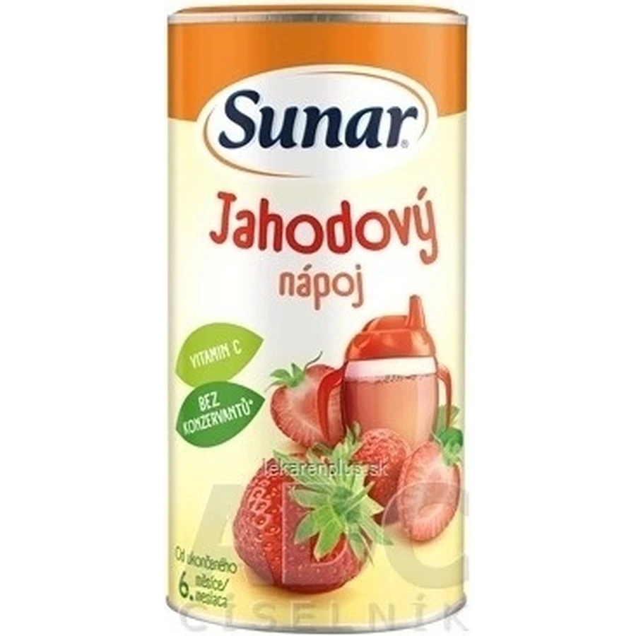 Растворимый напиток Sunar Клубника 1×200 г: цены и характеристики