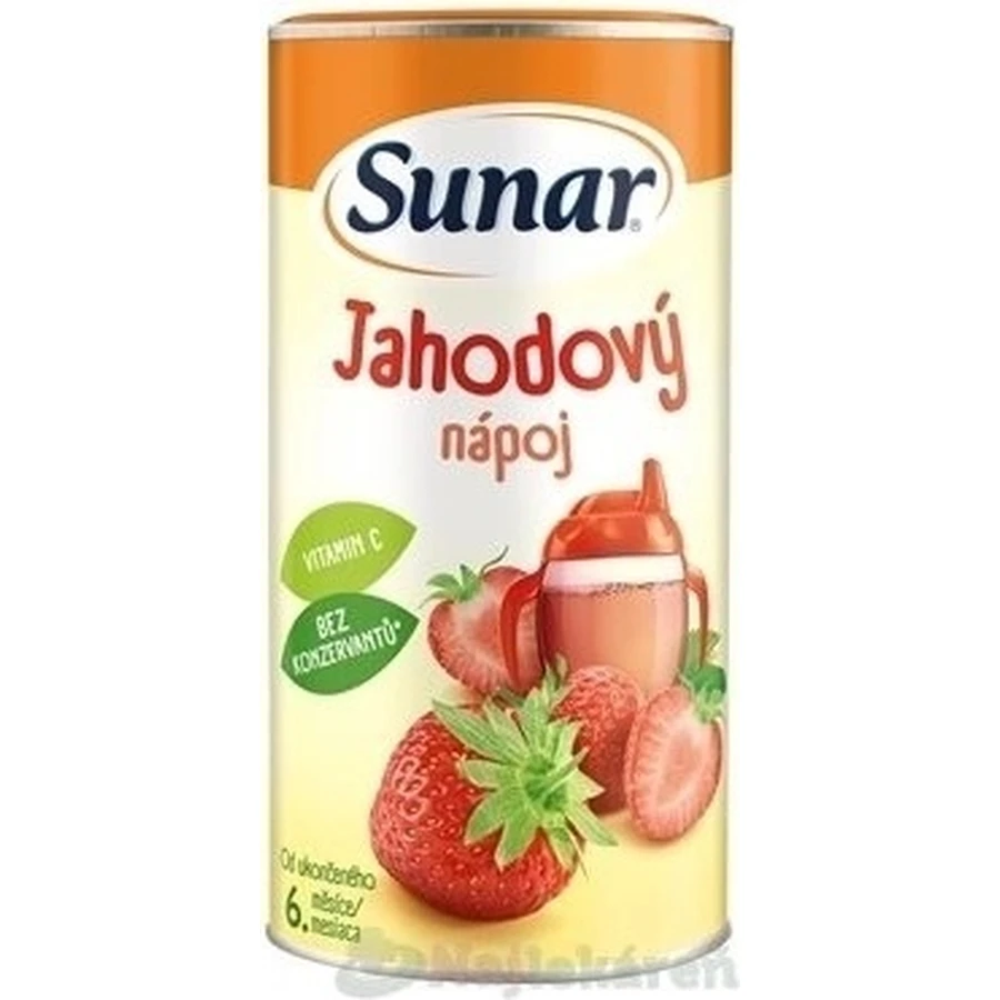 Растворимый напиток Sunar Клубника 1×200 г: цены и характеристики
