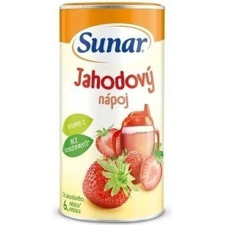 Растворимый напиток Sunar Клубника 1×200 г: цены и характеристики