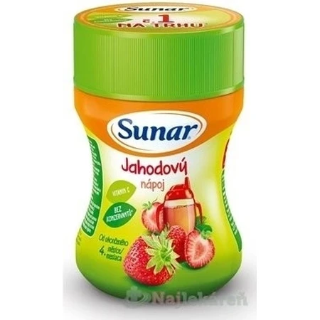 Растворимый напиток Sunar Клубника 1×200 г: цены и характеристики