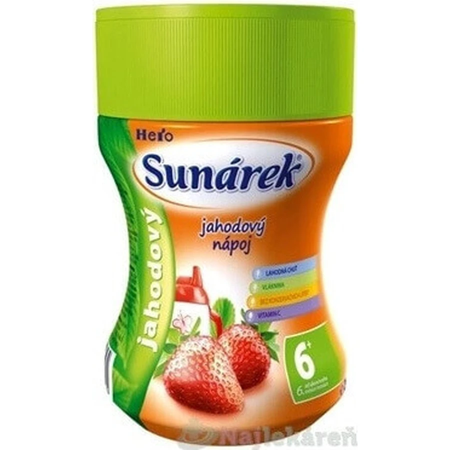 Растворимый напиток Sunar Клубника 1×200 г: цены и характеристики