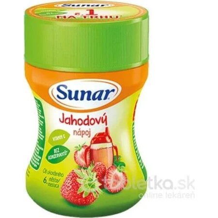 Растворимый напиток Sunar Клубника 1×200 г: цены и характеристики