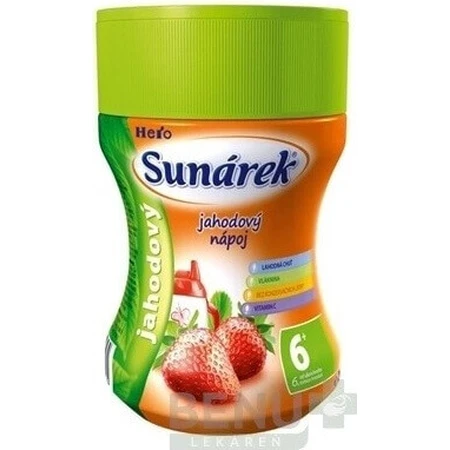 Растворимый напиток Sunar Клубника 1×200 г: цены и характеристики