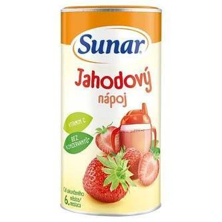 Растворимый напиток Sunar Клубника 1×200 г: цены и характеристики
