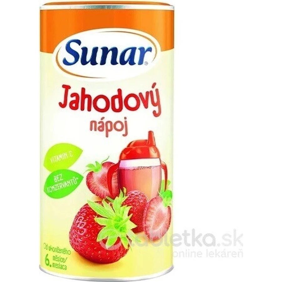 Растворимый напиток Sunar Клубника 1×200 г: цены и характеристики