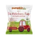 Натуральні органічні кільця з яблуком та корицею, 20 г, Pumpkin Organics