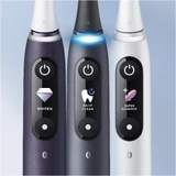 Oral B EK Duo iO Series 8 Black&White + вал зубної щітки + чохол для транспортування 1×1, комплект, електронна зубна щітка