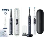 Oral B EK Duo iO Series 8 Black&White + вал для зубной щетки + дорожный футляр 1×1 набор, электронная зубная щетка: цены и характеристики