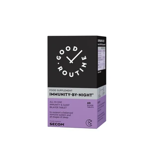 Immunity By Night Good Routine, 60 таблеток, Secom