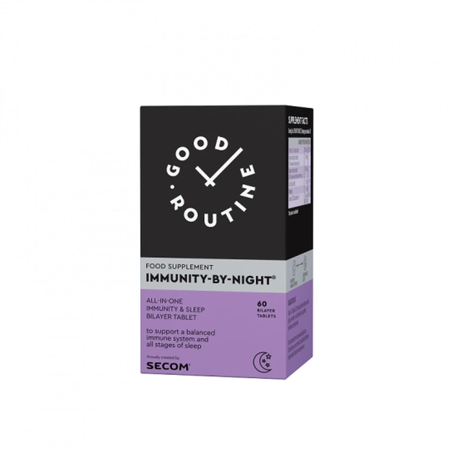 Immunity By Night Good Routine, 60 таблеток, Secom: цены и характеристики