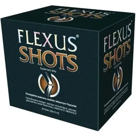 Flexus Shots, 20 x 10 мл: цены и характеристики