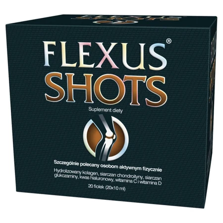Flexus Shots, 20 x 10 мл: цены и характеристики