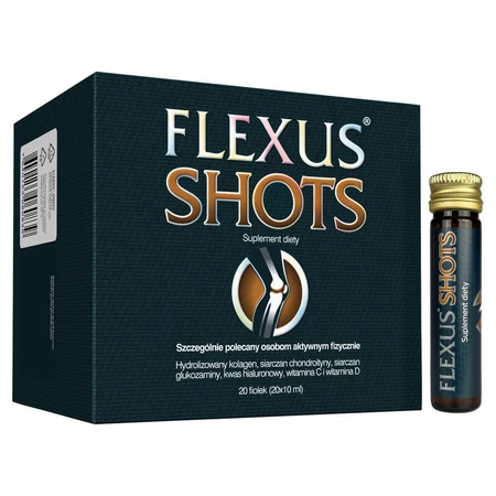 Flexus Shots, 20 x 10 мл: цены и характеристики