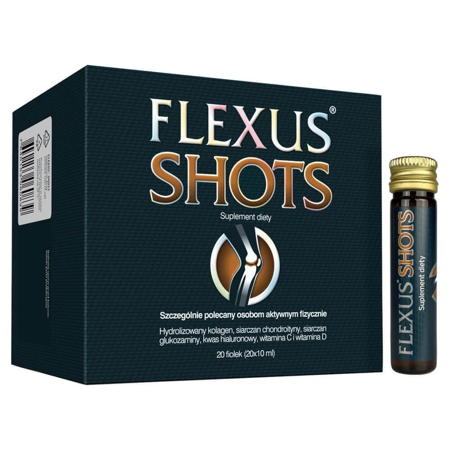 Flexus Shots, 20 x 10 мл: цены и характеристики