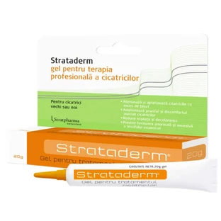 Гель Meditrina Pharmaceuticals Strataderm для лечения рубцов и шрамов, 20 г