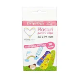 Пластир дитячий Stay Cool, 56x19 мм, 30 штук, EasyCare