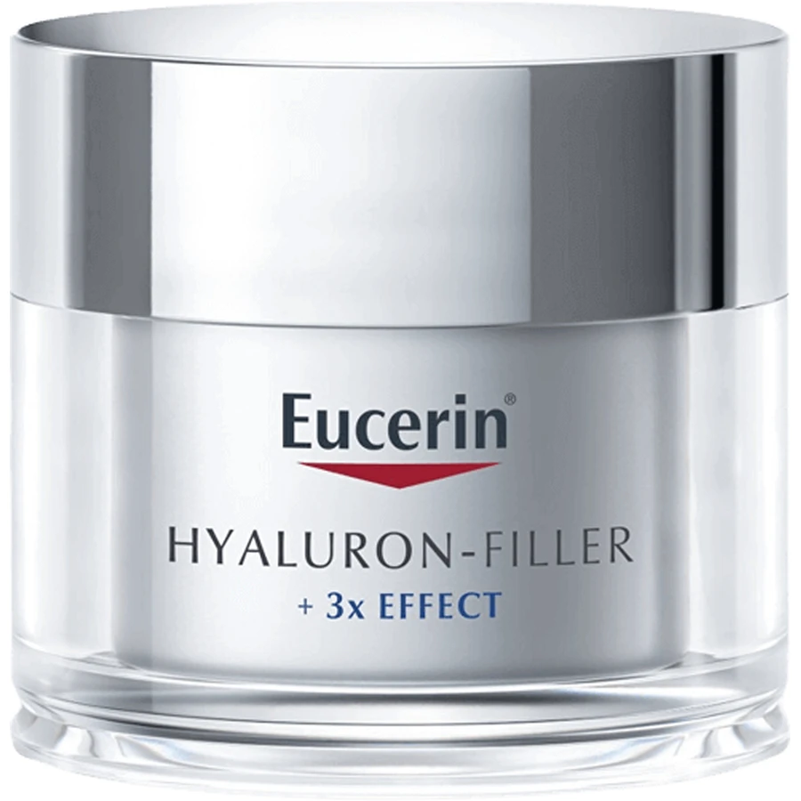 Eucerin Антивіковий денний крем SPF 15 для сухої шкіри з гіалуроновим наповнювачем 3х ЕФЕКТ 50 мл: ціни та характеристики