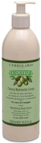 Крем для тела L'Erbolario L'Olivo, питательный, 500 мл