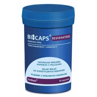 Bicaps Ресвератрол (100 мг) 60 капсул Formeds