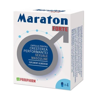 Маратон Форте Parapharm Maraton Forte, 4 капсули