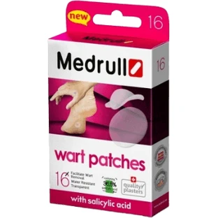 Пластир від бородавок Medrull 16 шт