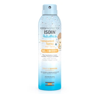 Спрей для тіла Isdin Fotoprotector Pediatrics Wet Skin SPF 50, сонцезахисний, 250 мл