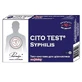 Тест-система Cito Test Syphilis иммунохроматографическая для диагностики сифилиса 